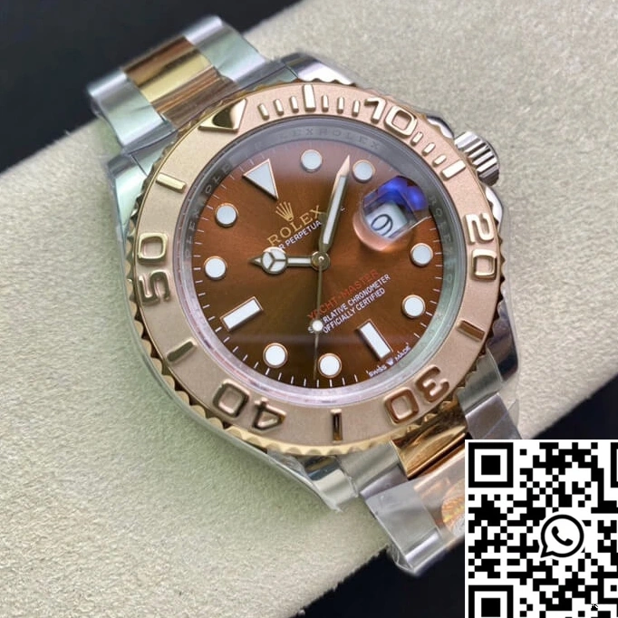 ZeroBulk Factory 116621 Rolex Chocolate Yacht-Master AR Dial 40MM 1276 0710